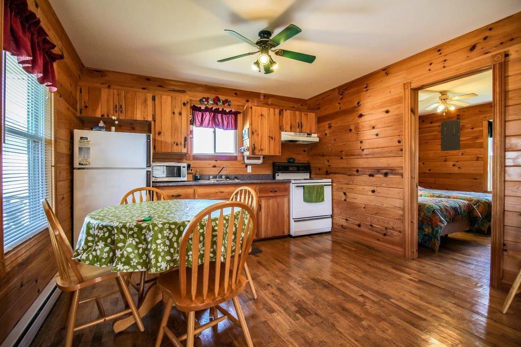 Merry Stanhope Chalets Hotel Luaran gambar