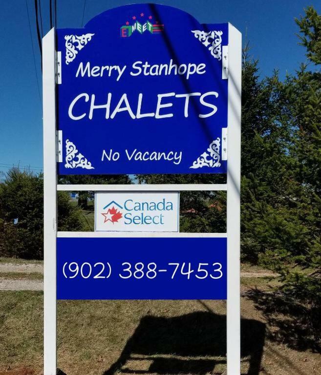 Merry Stanhope Chalets Hotel Luaran gambar